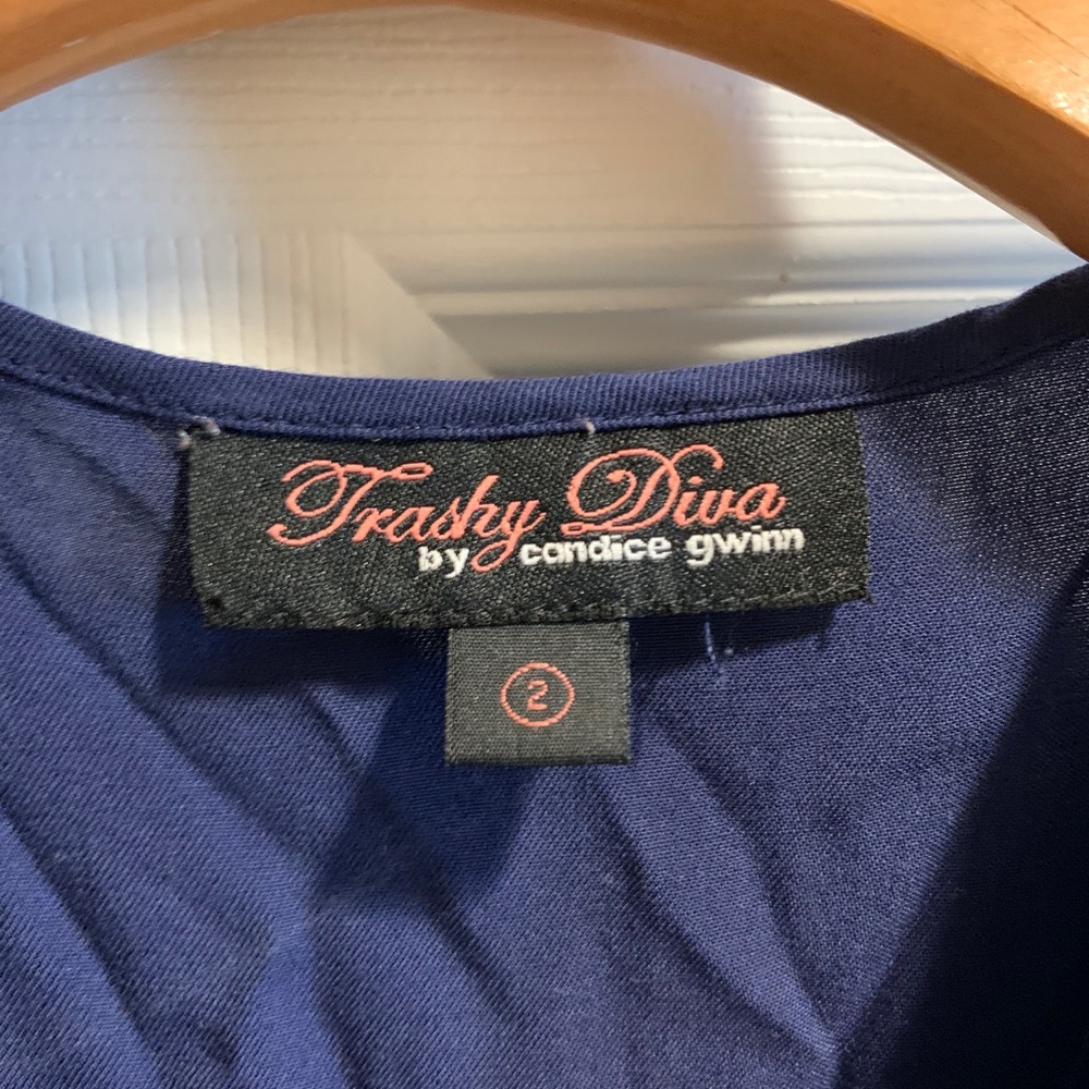 Trashy Diva Sailor Dress-sz 2